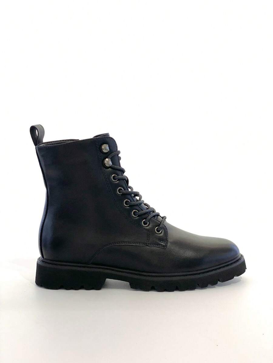 Occhielli  Lacci  cerniera laterale    Esterni - nero - Visualizzare 1