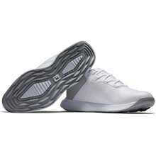 Footjoy ProLite 56924 Sneakers Mens 8 Gray Leather Spikeless Golf Shoes HAM548 - Grey - View 5