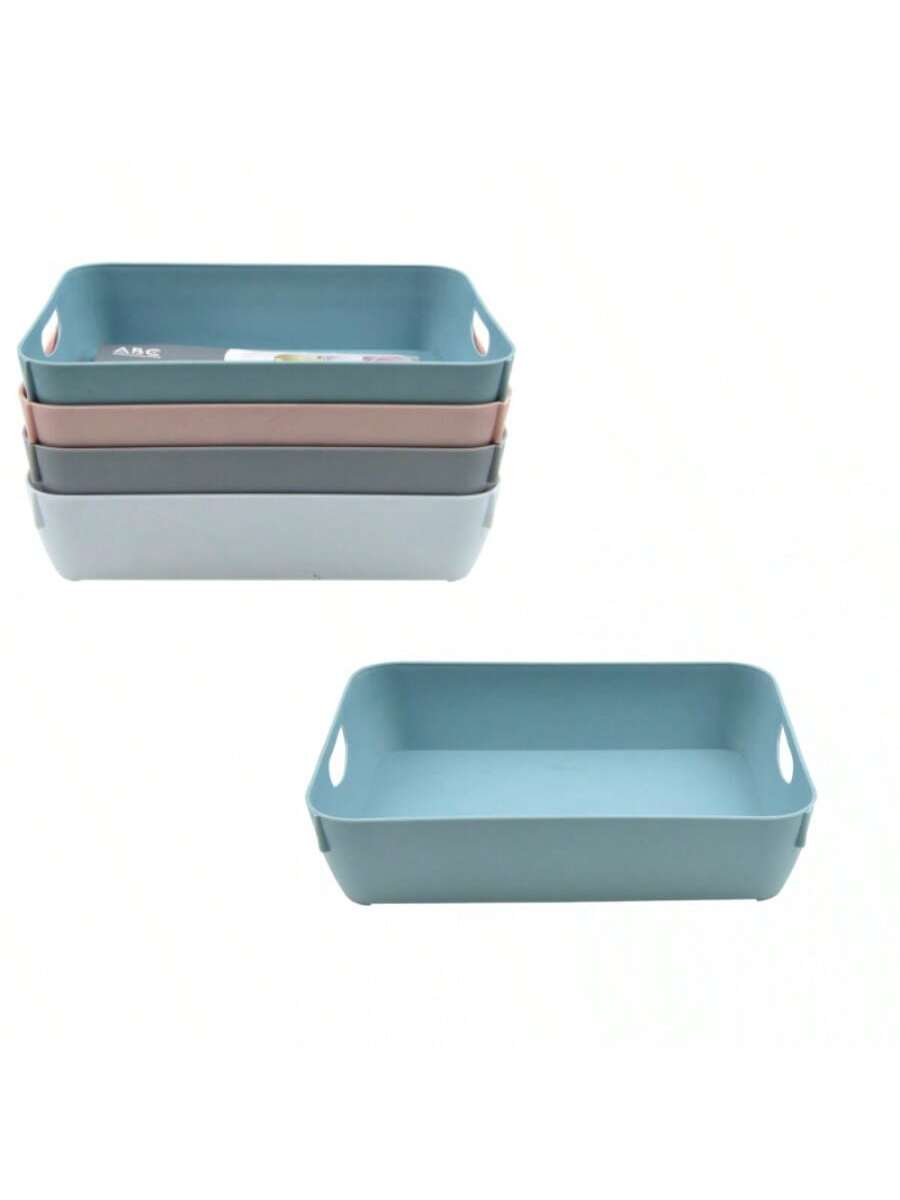 Caja de almacenamiento 17,7 x 13 x 4 cm