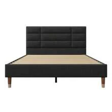 Bed Frames - Black + Solid Wood + 140cm*200cm - 查看 7