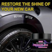Universal Leather And Plastic Repair Polishing Wax - Automotive Interior Reconditioning Cream - A - View 6