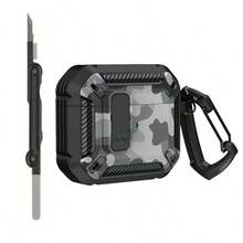 黑色防摔保护套，兼容苹果蓝牙耳机，防刮耐磨，防摔保护，附赠清洁刷 - 附清潔筆 - 查看 37