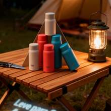 TYESO 1 Piece Mini Pocket Thermal Mug, Stainless Steel, Portable Travel Mug, Back To School, 200ml/7oz Stainless Steel Tea Cup, New Stylish Water Bottle, Mini Portable Car Cup - 隨機的 - 查看 6