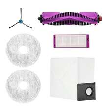 EUREKA Accessory Set For J15 Pro Ultra Robot Vacuum Cleaner Including Side Brushes Mop Pads Roller Brush HEPA Dust Dag - As Pic - View 3