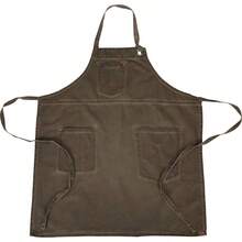 Aprons - Earth Brown + Dorset - Apron With Bib - View 7