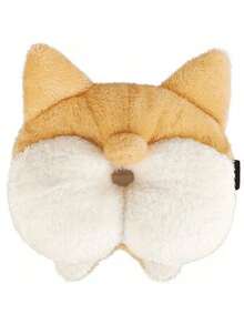 1pc Corgi Butt Funny Car Tissue Box, Creative Cute Car Interior Tissue Holder, Car Accessories, Christmas Gift - Multicolor - View 5