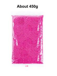 30/450克 3毫米 多色玻璃珠，迷你纯色玻璃珠，适用于珠宝制作、DIY手链、项链、耳环等手工饰品，珠宝制作材料 - 玻璃種子珠 - 查看 30