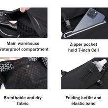 Running Backpack, Runninf Vest, Camel Hydration Backpack, Hydration Pack, Water Backpack, 5-Liter Lightweight Hydration Bag For Outdoor Hiking Cross Country Marathon Cycling Competition Mountaineering Water Bag Backpack For Men, Running Backpack Hydration Pack For Marathon, Trail, Cycling, Hiking, Jogging(Only Backpack)