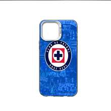 Funda para teléfono con diseño del logo de Cruz Azul, compatible con teléfonos ,  17,  16 Pro Max,  15 Pro Max,  13 y  12. Fabricada en TPU para una protección eficaz contra golpes y caídas. Un regalo ideal para familiares, amigos, seres queridos, parejas y para Navidad. - Negro - Ver 7