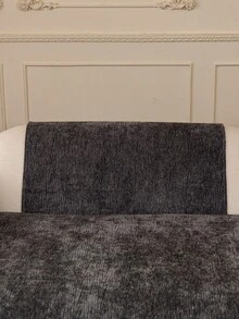 1件装四季通用沙发垫套，现代简约防滑沙发座垫保护套，防尘可水洗，柔软不易褪色，宠物友好，适用于L型沙发和1/2/3/4人沙发，适合卧室、办公室、客厅等场所。 - 深灰色 - 查看 8