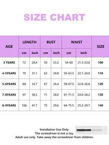 Girls Christmas Costumes, Light Up Princess Dress, Kids Party Dress, Syncs With Music, App Remote Control, For Halloween Cosplay Costume, With Crown, Magic Wand, Wig, Gloves, Necklace (Battery Not Included) - Lilac Purple - View 11