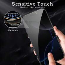 ZMZE 2pcs Anti-Peeping Tempered Glass Screen Protector, With 2pcs Camera Lens Protector, Compatible With IPhone 17/16/15/14/13/12/11 Pro Max/16e/Air/15/14 Plus - 4 In 1 - View 4