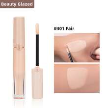 beauty glazed Kem che khuyết điểm dạng lỏng đa năng, có thể che phủ hoàn toàn các vết mụn, vết thâm, quầng thâm, sắc tố và khuyết điểm. - #403 - Xem 8