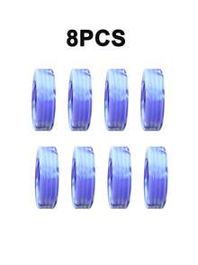 48/24/16/8件套行李箱轮套，包包挂饰，行李箱轮保护套，适用于8轮旋转行李箱，耐磨防噪音行李箱套，旅行必备配件