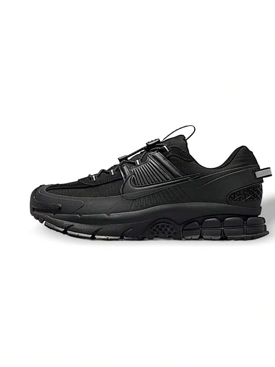 Nike Giày thể thao nam Vomero Roam Series thoáng khí thấm hút mồ hôi đa năng màu đen trơn thể thao ngoài trời hàng ngày FV2295-002 - màu đen - Xem 1