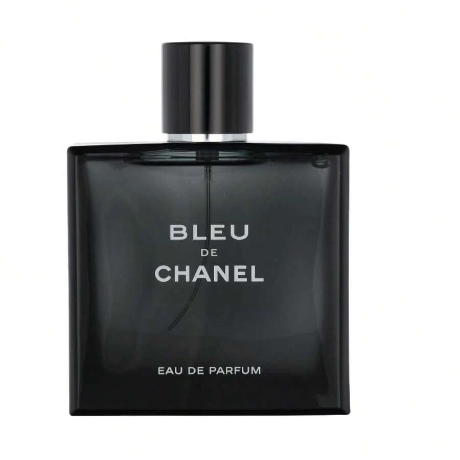 BLEU DE CHANEL Eau De Parfum Spray 3.4 OZ/100ML, Men's Perfume EDP Fragrance Long-Lasting Boyfriend Husband Father Brother Birthday Graduation Party Travel Camping Outdoors School Campus Trip Festivals Anniversary, Gift Valentine's Day Halloween Thanksgiving Christmas New Year's Day - Gỗ & Đất - Xem 1