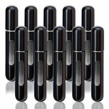 5/10毫升香水喷雾瓶，单瓶包装，亮粉色香水喷雾瓶，带按压泵，适合旅行、客厅、卧室、浴室、家居装饰、旅行配件、婚礼、派对、生日、送给男士、妈妈、爸爸、朋友、新年礼物、配饰、趣味礼物