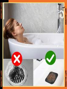 3 piezas Atrapador de cabello para ducha, Atrapador de cabello para drenaje de ducha, Atrapador de cabello para drenaje, Atrapador de cabello para drenaje de ducha, Cubierta de drenaje de ducha con atrapador de cabello, Cubierta de drenaje, Atrapador de cabello para drenaje de baño, Cubierta de drenaje para bañera, Atrapador de cabello para drenaje de bañera, Atrapador de cabello plano para drenaje de ducha, Atrapador de cabello de silicona para drenaje de ducha, Cubierta de drenaje de silicona, Atrapador de cabello para drenaje de bañera, Cubierta de drenaje de baño.