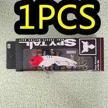 8192 Pcs Long Casting Metal VIB Sequin Lure, Anti-Rust Triple Hooks, Thin Back VIB Lure For Bass And Crappie Fishing - Multicolor - View 4