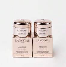 Lancôme Crema revitalizante para ojos Absolue, MINIATURA, 5mL/0.17OZ - Beis - Ver 6
