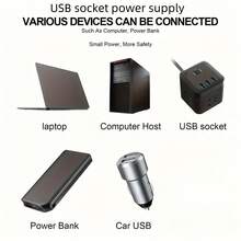 1个LED台灯，现代新月形美甲灯，USB供电，阅读学习灯，卧室夜灯，客厅照明，三色调光按钮，USB供电，铝制灯体，适用于美甲照明、辅助照明和书房阅读 - 美甲燈 - 查看 12