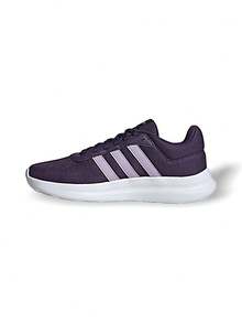 Adidas Lite Racer 4.0 女款运动鞋 轻便舒适跑步鞋 缓震鞋底 紫色 JR8538 - 紫色 - 查看 1