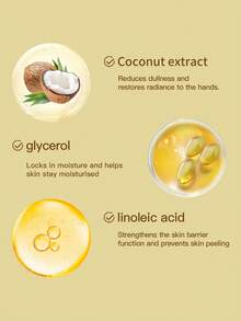 Dove 1支75毫升多芬椰子护手霜，长效保湿滋养，防止干燥。天然椰子油+保湿精华，质地柔滑易吸收，修护粗糙肌肤，提亮手部肌肤。适合秋冬季干燥肌肤，每日使用。