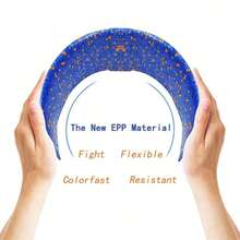 1个儿童户外弹弓泡沫滑翔机玩具，儿童弹弓发射飞机，随机颜色挂钩，适合男孩女孩户外玩具，户外亲子互动 - 彩色 - 查看 6