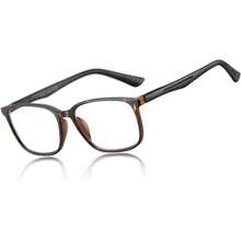 Blue Light Blocking Glasses Men,Anti Eyestrain Lens Lightweight Frame Eyeglasses(Tortoiseshell,+0.00)