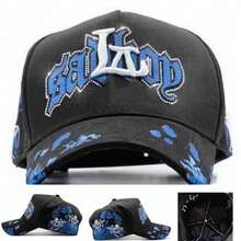 LA moda pareja negro azul pato tong gorra de béisbol profesional ajustable (con NC chip) - A - Ver 4