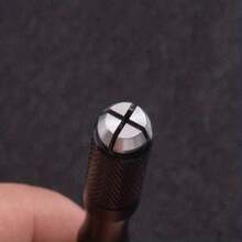 Microneedle Pen, Manual Eyebrow Microblading Pen, Microneedle Handtool Pen Stand, For Permanent Makeup, Stainless Steel Pen