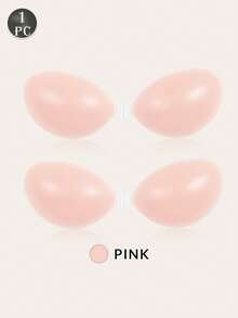 1 Piece New Black Of Silicone Invisible Bra, Women's Super Adhesive Silicone Invisible Bra, Wedding Bra, Reusable Women's Underwear, Dress, Vest. - Multicolor - View 20