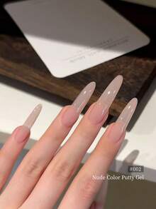 Jillradia 9-Colors New Popular Solid Gel Nail Gel Semi Permanent Nail Art Soaking UV LED Gel Christmas Manicure Gift Nail Salon DIY Manicure - 彩色 - 查看 7