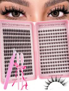 392 件/28 排漫画睫毛簇，漫画睫毛簇，动漫簇，睫毛延长簇，睫毛自然外观睫毛，仙女睫毛簇，漫画单根睫毛，初学者睫毛簇，睫毛簇，单根睫毛，睫毛，假睫毛 - D - 查看 2