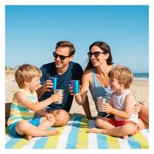 8 Oz Stainless Steel Cups 4 Pack, Stackable Metal Drinking Glasses, Unbreakable & Shatterproof,For Home, Bar, Restaurant, Party, Travel, Camping, Outdoors - 多色396 - 查看 7