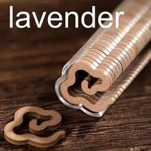 38支装花香木质调香氛蜡烛礼盒（不含羽毛），包含茉莉、薰衣草、玫瑰、樱花、百合、栀子花、龙血树、鼠尾草、香草、柠檬草、圣木和康乃馨香型，燃烧时间30分钟，无烟室内香氛 - 38pcs/罐 - 查看 15