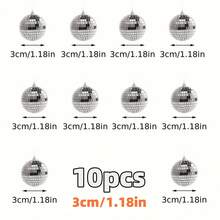3 cm, 10 unidades