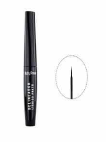 DELINEADOR LIQUIDO RUBY ROSE 2 UNIDADES SUPER PROMOÇAO. - Preto - Visão 4
