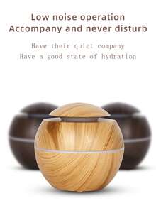 Difusor de aroma portátil humidificador, humidificador de hongos creativos, humidificador de jarrón USB silencioso, humidificador mini redondo, aceites esenciales aromáticos solubles en agua en lavanda, lirio, vainilla, rosa y talla grande de 10 aromas, relajar el sueño, refrescar el aire, adecuado para difusor, flores falsas, piedra de fragancia - Multicolor - Ver 1