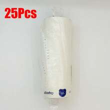 25个一次性泡沫烟灰缸，内含沙子防止烟灰飞溅，加厚加硬，适用于家庭和办公室。 - 彩色 - 查看 9