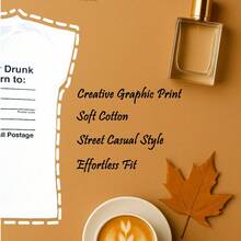 100% bawełna - Miękka i oddychająca, swobodna bawełna, brak T-shirt, wakacje, ulica, podróż, lotnisko, szkoła, lato - Biały - Zobacz 3