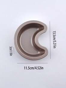 1pc Star & Moon Shaped Baking Mold, Carbon Steel Material, Holiday Theme For Making Delicious Cakes, Mousses, Cupcakes, Non-Stick Bread Baking Pan - Multicolor - View 8