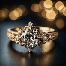 خاتم نحاسي فاخر وأنيق مرصع ب- 8 براغي مرصع بأحجار الأبيض اللامع، خاتم زواج أبدي للنساء، مناسب لخطوبة، زواج، ذكرى الزواج وهدايا عيد الحب