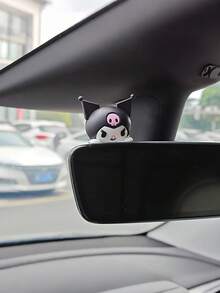 SANRIO Mặt dây chuyền Hello Kitty trang trí gương chiếu hậu ô tô, phụ kiện thanh lịch dành cho nữ, quà tặng thích hợp. - Nhiều màu - Xem 8