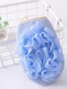 1pc/3pcs Exfoliating Bath Body Scrub Cleaning Mitt Bath Ball, Dead Skin Removal Glove, Dual-Sided Body Cleaning Tool For SPA Foam Massage, Exfoliating Towel, Reversible Bath Mitt For Peeling, Suitable For Hydrotherapy, Massage And Body Scrubbing, Body Scrub Bath Accessories, Dead Skin Remover And Face Massager, Pink, And Blue, - Multicolor - View 9