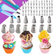 492 Pcs Cake Decorating Kit With Baking Supplies- Cake Turntable For Decorating With Baking Pans, Leveler, 48 Numbered Piping Tips, 2 Spatulas,Cream Decoration Tips, Decorative Bags & More - Multicolor - View 6