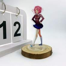 Câu lạc bộ văn học Doki Doki! Tượng nhỏ bằng acrylic, Đồ trang trí bằng acrylic nhân vật anime dễ thương, Monika, Sayori, Natsuki, Tượng nhỏ Yuri, Trang trí máy tính để bàn Anime, Tượng đồ chơi bé gái dễ thương, Bộ sưu tập câu lạc bộ văn học Doki Doki, Hàng hóa câu lạc bộ văn học Doki Doki - Nhiều màu - Xem 5