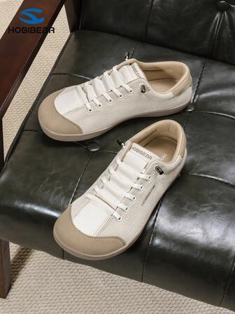 HOBIBEAR 男士休闲套脚运动鞋，宽头赤足鞋