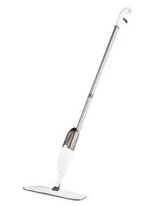 360 ° Rotating Ultra-Fine Fiber Spray Mop With 4 Reusable Pads And Scrapers - Long Handle For Easy Cleaning Of Hardwood, Veneer Flooring, Tiles, And Wood - Dry And Wet Dual-Use, Gray Replacement Fabric Included, Stainless Steel Structure, Suitable For Hardwood Flooring Mop, Home Cleaning Tool, Ergonomic Design, Durable Cleaning Tool, Dry And Wet Dual-Use Mop, Busy Home, Floor Cleaning, Compact Design, Sturdy Structure, Busy Professionals - Multicolor - View 14