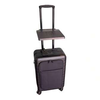 Portable Desk/Work Surface Roller Luggage And Lap Desk Laptops, IPads, Tablets, Phones And More
